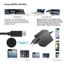 ại C 20V 2.25A/15V 3A/14.5V 2A/12V 3A/9V 3A/5V 3A/ 45W Bộ Sạc Dành Cho HP Lenovo Xiaomi USB-C Máy Tính Xách Tay, Màu Đen