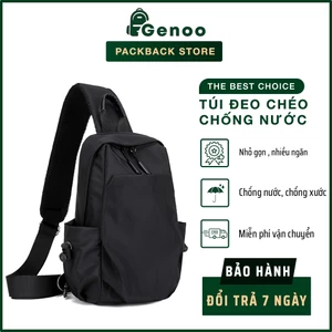 Túi Đeo Chéo Nam Nữ Unisex Thời Trang Hàn Quốc Cao Cấp Chống Nước GN008 - GENBAG