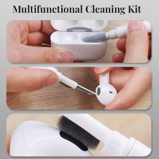 Bộ Vệ Sinh Bàn Phím Tai Nghe 5in1 1- Chổi Vệ Sinh Keyboard Gỡ Keycap 2- Cleaning Kit AirPods Laptop