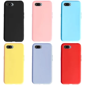 Ốp điện thoại silicone dẻo chống sốc cho OPPO A1K REALME C2 2020 RMX1941 CPH1923