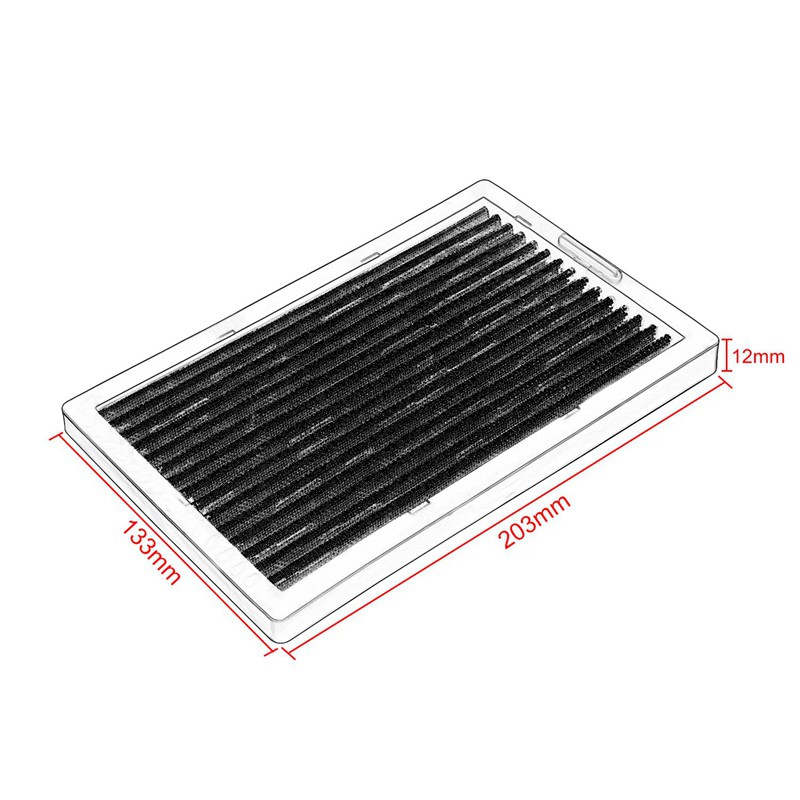 Bộ lọc khí cho xe mô tô Kawasaki Ninja 250 250r 300 Abs Z300 Ninja250 Ninja250R Ninja300 Ex300