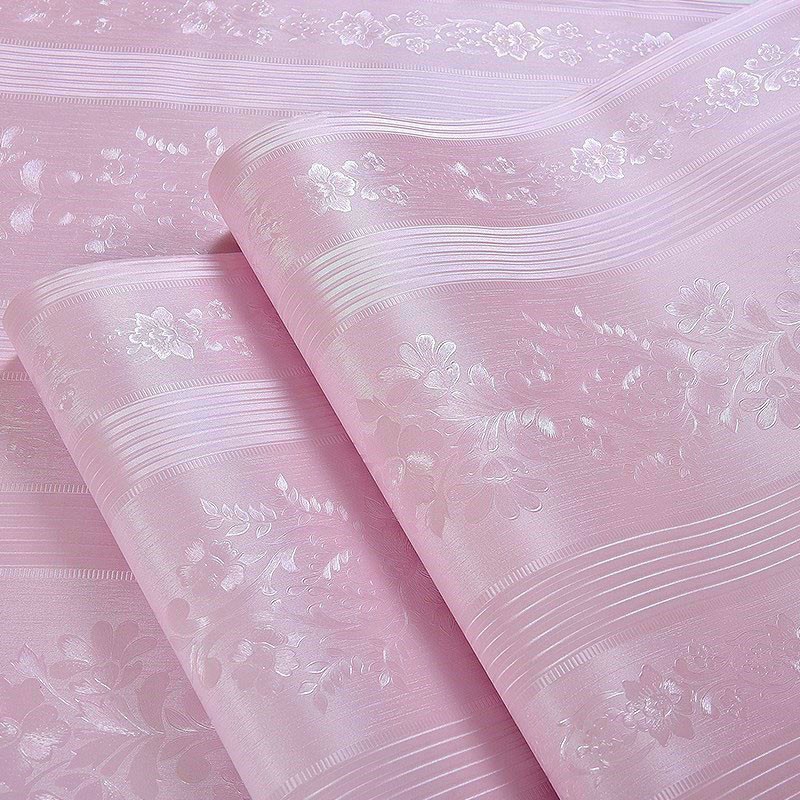Giấy dán tường hoa văn nổi dài 10 mét rộng 45cm ❤️FREESHIP❤️ Cuộn giấy dán tường có sẵn keo bóc dán