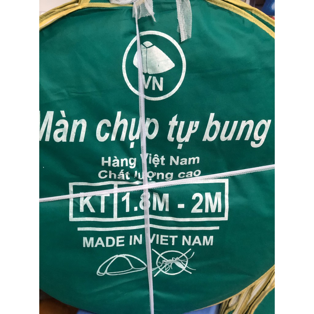 MÀN CHỤP TỰ BUNG CAO CẤP KHÔNG ĐÁY