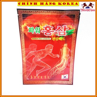Cao Dán Hồng Sâm Hàn Quốc, Túi 20 miếng