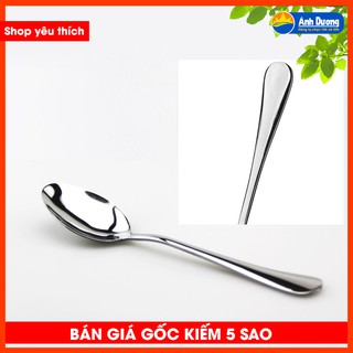 Combo 3 Thìa inox tiện lợi cho cả gia đình