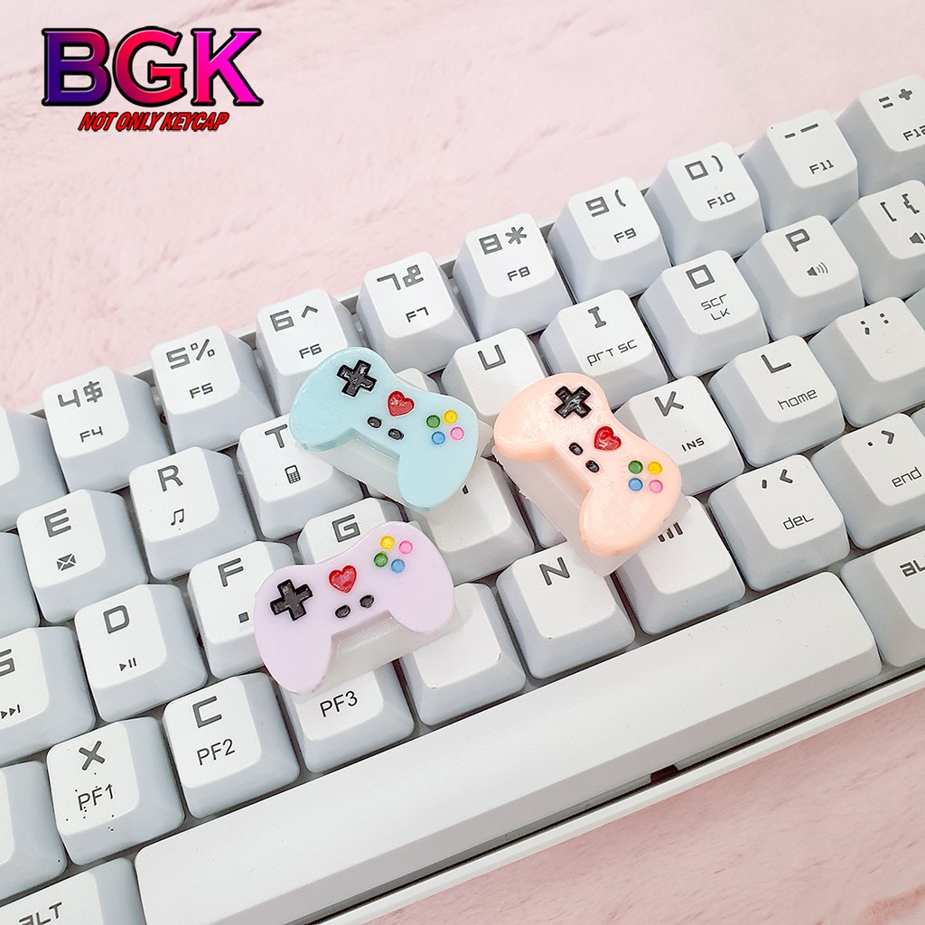 Keycap lẻ hình tay cầm chơi game console cực kỳ dễ thương( Keycap ...