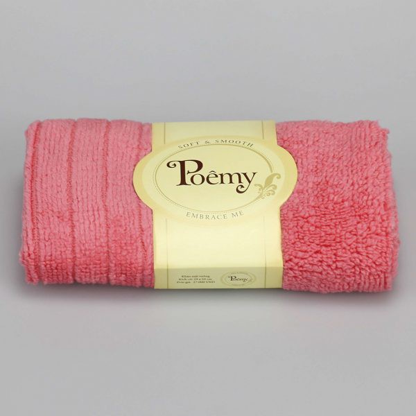 Ảnh Khăn mặt vuông Poêmy sọc gân KT 29x29cm 3