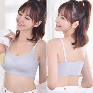 Mới Áo Ngực Thể Thao Không Gọng Chống Sốc Thời Trang Cho Nữ