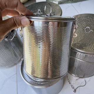 Giỏ gia vị phở giỏ thảo quả inox