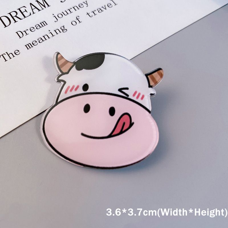 Sỉ Ghim cài balo túi xách,Sticker cài áo, túi xách balo hình VỊT CON dễ thương,KT 3-5cm nhựa acrylic-FADICO