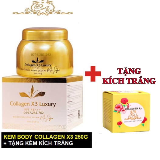 Ưu điểm của kem Body Collagen X3 Đông Anh là gì?
