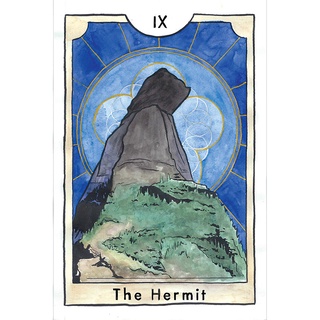 Bộ Bài New Chapter Tarot (Mystic House Tarot Shop) - Bài Gốc Authentic Chính Hãng 100%