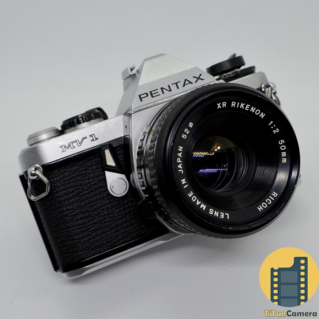 実写テスト済 ペンタックスMV1 SMC PENTAX-M 50mm f2