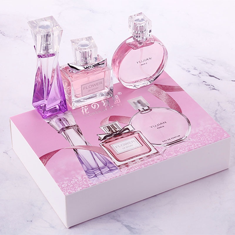 Bộ Quà Tặng Nước Hoa Nữ FLOWER Cao Cấp, Set Quà Tặng Valentine, Quà ...