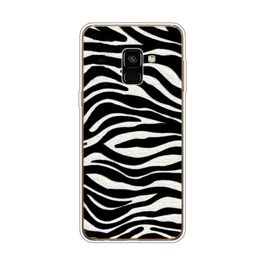 Ốp Điện Thoại TPU Dẻo In Họa Tiết Độc Đáo Thời Trang Cho Samsung Galaxy A8 plus 2018 A6 2018 plus