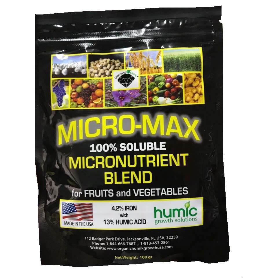 Phân bón sinh học Humic Micro Max 100gr | Shopee Việt Nam