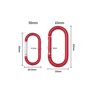 SEREIP 1 / 2 / 4 / 5 Chiếc Túi Thắt Lưng Khóa Dụng Cụ Chụp Chai Móc Phụ Kiện Túi Xách Kẹp