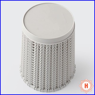 Sọt nhựa đan mây đựng đồ đa năng linh hoạt Việt Nhật – Sọt rác văn phòng đa năng { H }