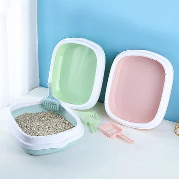 Khay Đựng Cát Vệ Sinh Cho Mèo, Chậu Cát Vệ Sinh Cho Mèo Giá Rẻ – Mã CKVS01