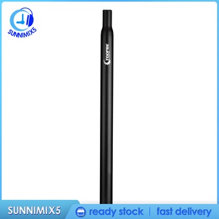 Trục Cốt Yên Xe Đạp Leo Núi Bằng Hợp Kim Nhôm Siêu Nhẹ Màu Trơn 450 / 350mm