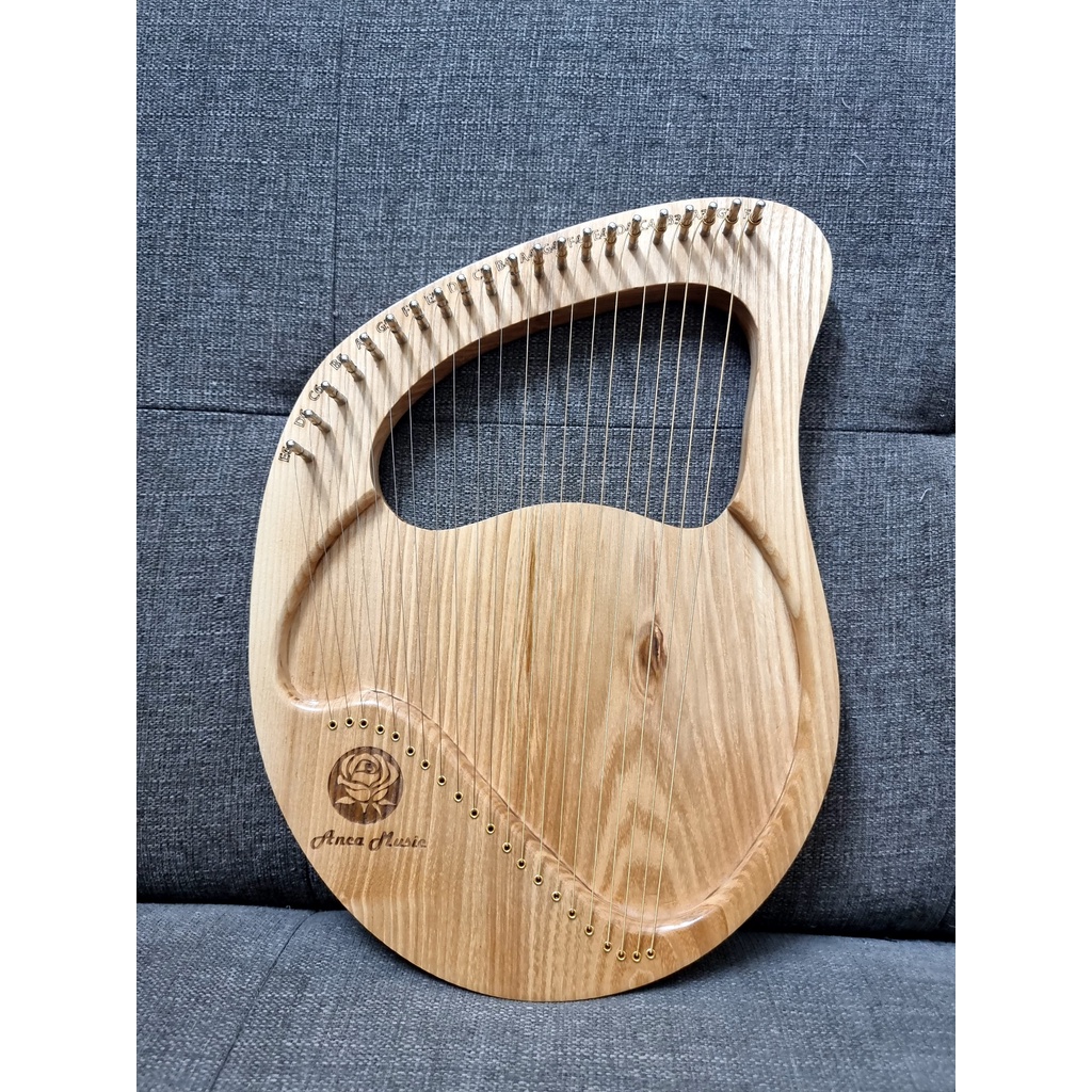 Đàn Lyre 19 dây - Full Phụ Kiện - Túi chống sốc