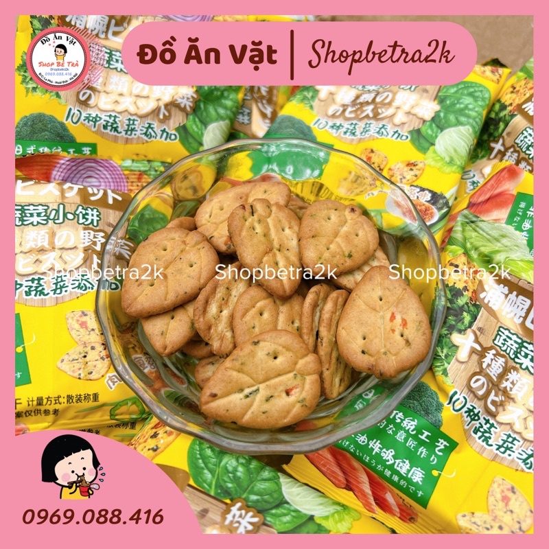 Bánh Quy Rau Củ nướng [gói 20g] | Shopee Việt Nam