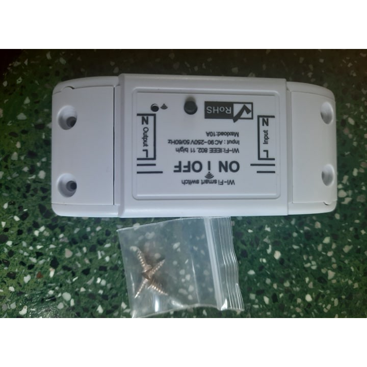 CÔNG TẮC WIFI CÔNG TẮC ĐIỀU KHIỂN Từ XA QUA MẠNG WIFI