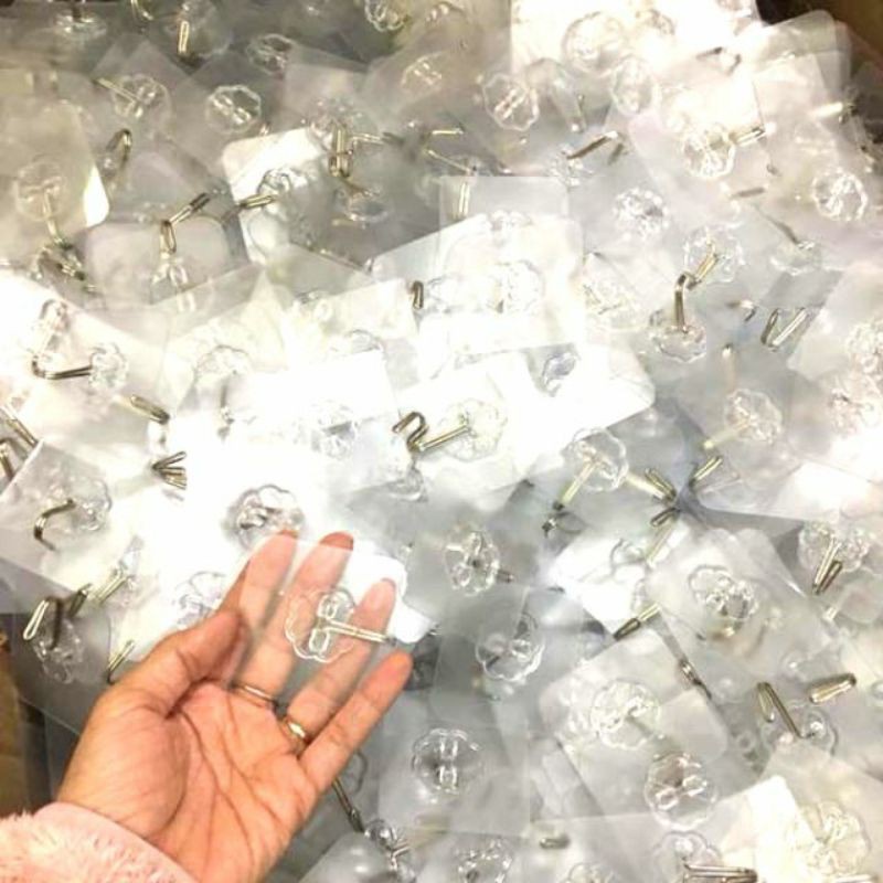 Móc dán tường siêu dính chịu lực tốt
