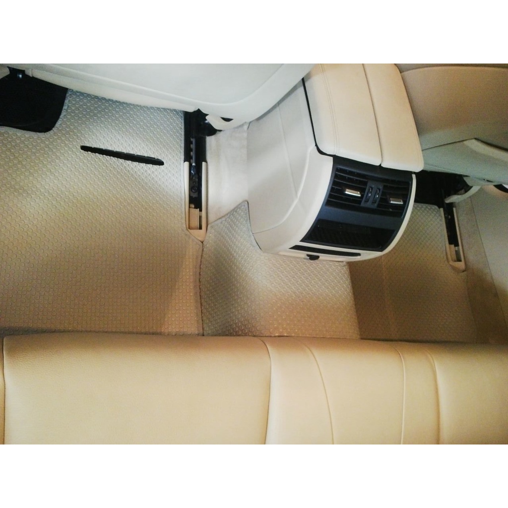 Thảm lót ô tô KATA cho xe BMW 5 Series (AF, BF) (F10) (2010- 2017) - Khít với sàn, Chống trơn, Không mùi