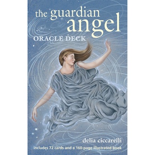 Bộ Bài Guardian Angel Oracle (CICO Books) (Mystic House Tarot Shop) - Bài Gốc Authentic Chính Hãng 100%