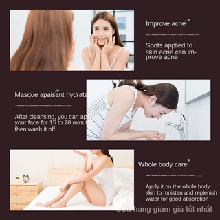[QIQIAOJI] Beauty Shop Gel lô hội dưỡng ẩm trẻ hóa làn da 300g