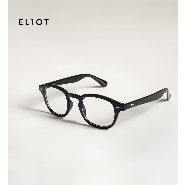 Gọng kính cận nam nữ ELIOT EYEWEAR kính mắt tròn kiểu dáng thời trang có thể thay thế tròng cận Unisex KC
