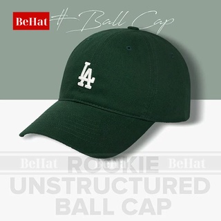 MLB Rookie Ball Cap 3ACP7701N-07GNS Green LA unisex hat