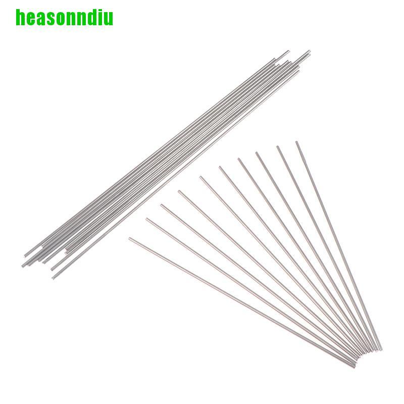 Set 10 que hàn nhiệt độ thấp làm từ nhôm sử dụng tiện lợi