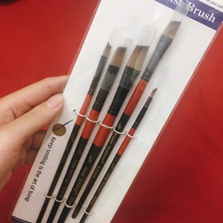 Set cọ nhiều cây GIORGIONE/ KEEP SMILING/ WHITENIGHTS WATERBRUSH