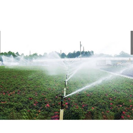 [ hàng chính hãng ] Béc tưới cánh đập chỉnh góc Đài Loan Eco 101 phi 21, béc tưới cây bán kính rộng