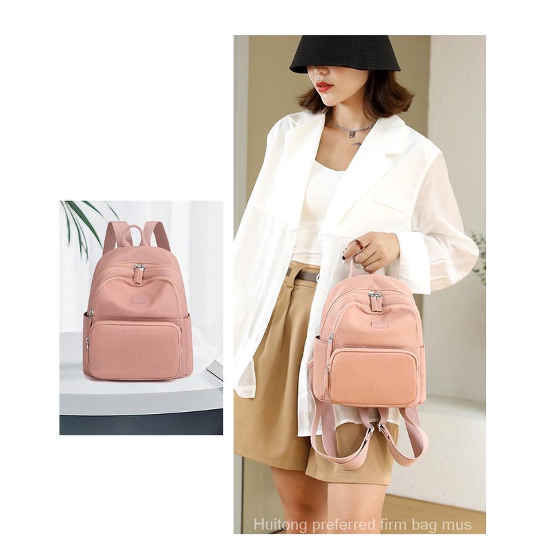 F Túi Nữ Phong Cách Mới Ba Lô Ba Lô Oxford Nylon Ba Lô Thời Trang Nhẹ Ba Lô Du Lịch Đa Năng Ba Lô Dung Tích Lớn Ba Lô Chống Thấm Nước