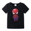 Áo thun in hình siêu anh hùng MARVEL cho bé 1-8 tuổi
