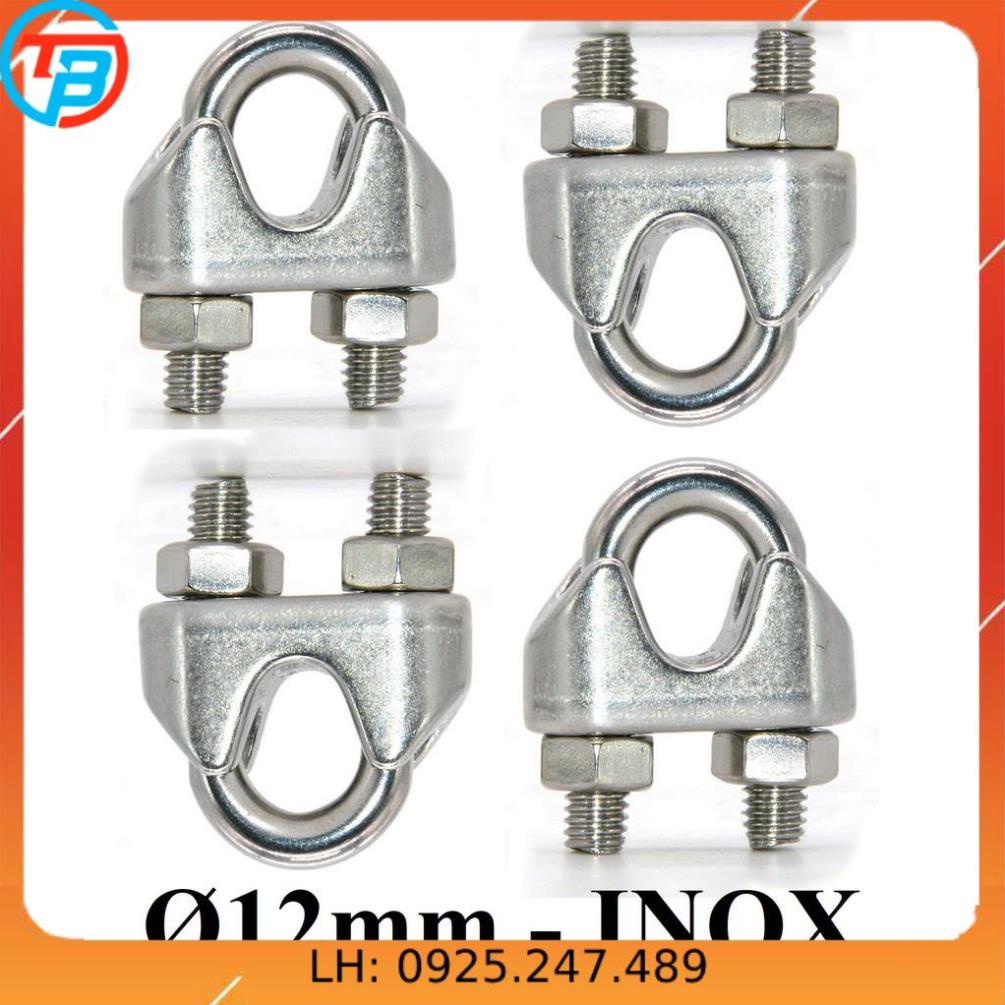 Cóc khóa cáp Phi [ 12mm ] INOX CÁP THÉP SÀI GÒN | Shopee Việt Nam