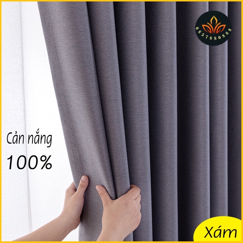 [ VIP Rèm Dệt 5 Lớp] Rèm vải thô bố,rèm cửa dày đẹp,Cản nắng 100% ...