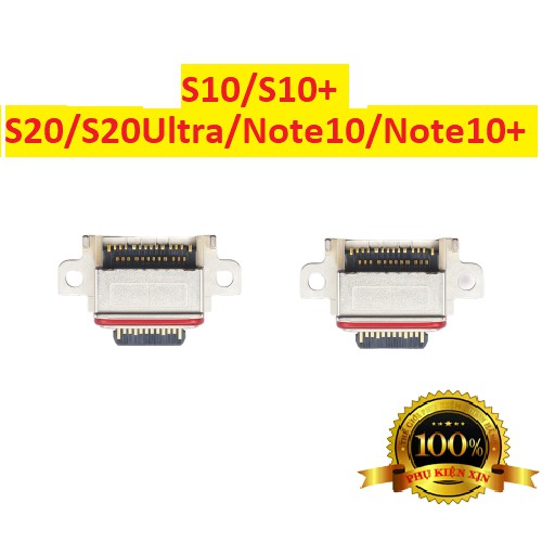 Chân Sạc Rời S10 / S10e / S10 Plus / S20 / S20Ultra / Note10 / Note10+ Chính Hãng