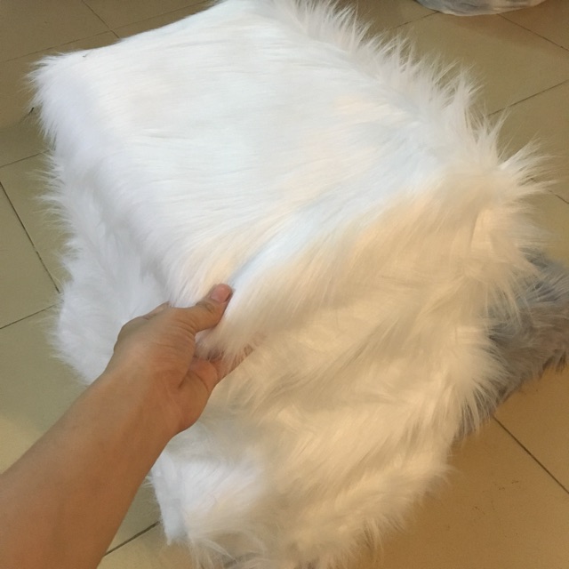 Thảm lông nhiều màu - Thảm lông trải kệ tủ và bàn trang điểm