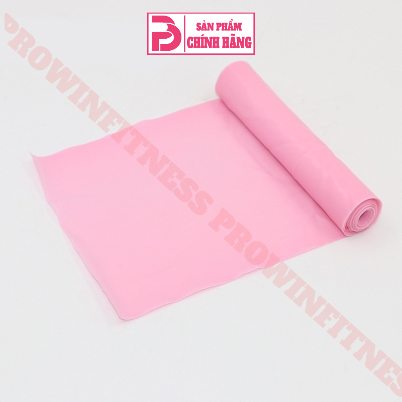 Ảnh Dây tập Yoga cao su đàn hồi Prowin fitness co giãn bền bỉ 1