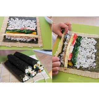 RONG BIỂN CUỘN KIMBAP WANDO HÀN QUỐC GÓI 20G ( 10 LÁ )
