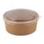 Tô giấy/Hộp giấy tròn nắp trong 750ml-1000ml hộp đựng bánh - BBTC