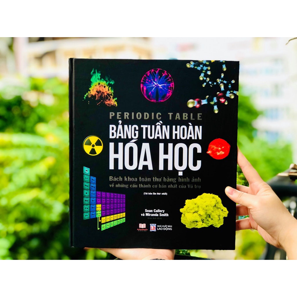 Ảnh Sách - Bảng Tuần Hoàn Hóa Học, Lược Sử Về Các Nguyên Tố ( Combo 2 cuốn ) 2