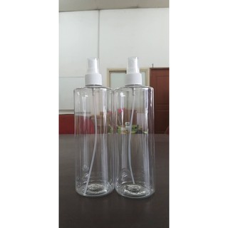 Chai Nhựa Trong Xịt Phun Sương 250 và 500ml