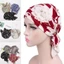Mũ quấn đầu CAST Mũ beanie thời trang Khăn quàng cổ Ung thư Mũ hóa trị