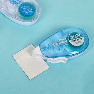 2 Cái / bộ Trong Suốt Chấm Keo Con Lăn Dính Chắc Chắn Pha Chế Băng Hai Mặt Chấm Băng Kawaii Văn Phòng Phẩm Đồ Dùng Học Tập