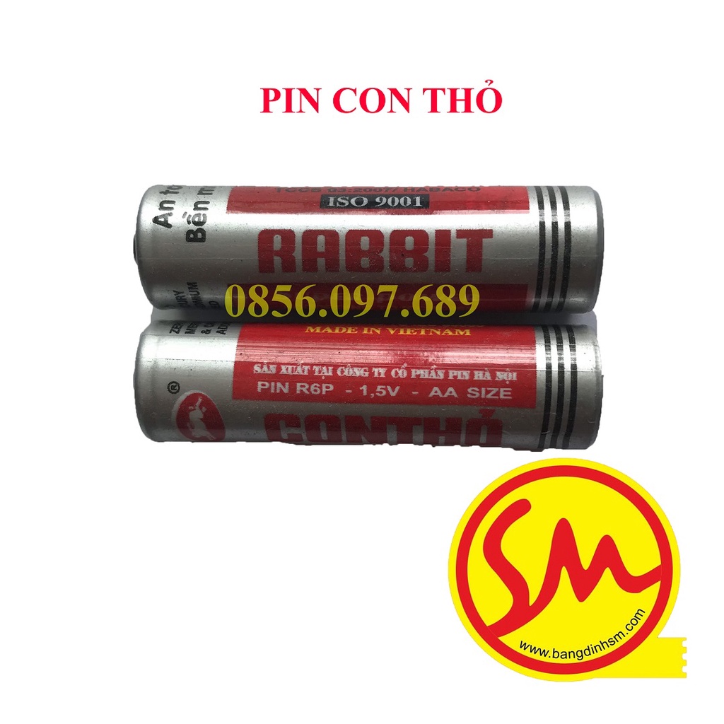 Pin tiểu con thỏ 1 hộp 40 viên AN TOÀN BỀN MẠNH SIÊU TIẾT KIỆM | Shopee ...